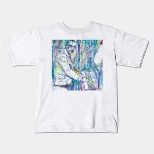 IGOR STRAVINSKY - watercolor portrait. 5 Kids T-Shirt